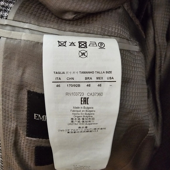 Emporio Armani, Sport Jacket - Picture 7 of 9